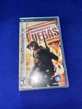 Ubisoft Tom Clancy's Rainbow Six: Vegas Sony PSP UMD Manual Included T 2006