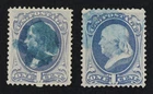 CKStamps: US Stamps Collection Scott#156 1c Franklin Used