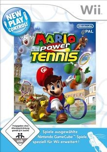 Mario Power Tennis - New Play Control! von Nintendo | Game | Zustand gut