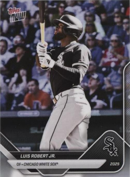 2025 Topps Now Road to Opening Day - Luis Robert #OD-51 for sale 2025 Topps Now Road to Opening Day - Luis Robert #OD-51 for sale