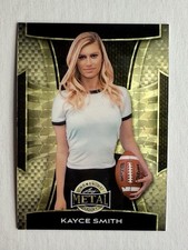 2025 Leaf Metal Women of Sport Super Gold Prismatic Kayce Smith #1/1 - Barstool