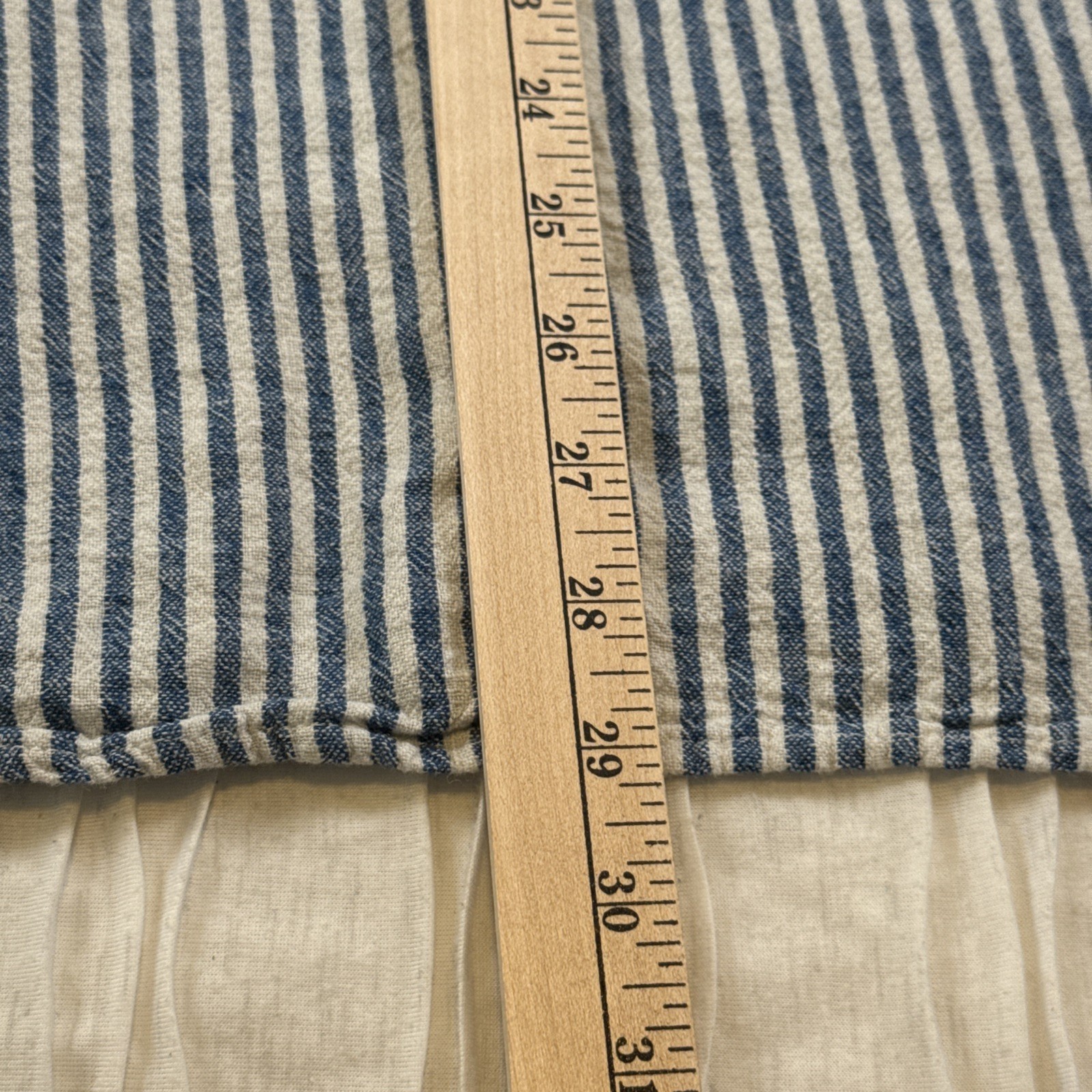 Universal Thread Square Neck Linen Blend Dress Bl… - image 8