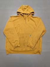 Carhartt Hoodie Mustard Yellow XL