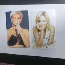 HELENE FISCHER : DWA ŚWIETNE ZDJĘCIA/ZDJĘCIA Z AUTOGRAFAMI.. PIOSENKARKA..#4