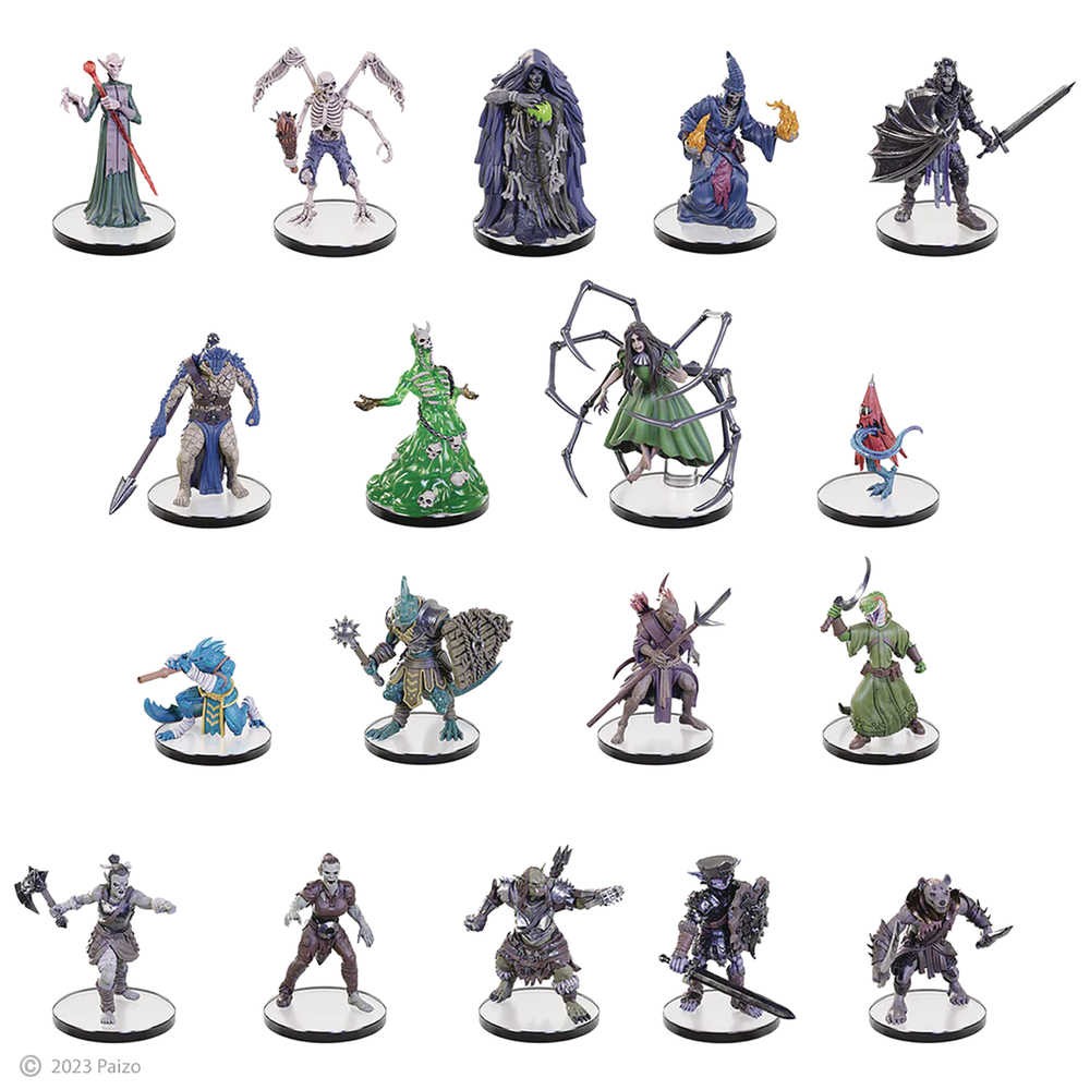 Pathfinder Battles Fearsome Forces Blind Box WZK 97560 1790₽