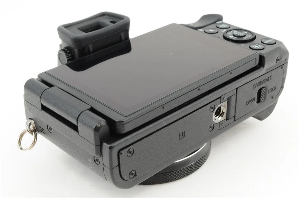 Canon PowerShot G5X Digital Camera Near Mint #22207 - Image 4 of 4