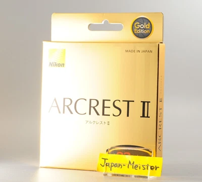 US Duty Paid NEW Nikon ARCREST II PROTECTION FILTER 82mm GOLD EDITION ARII-PF82 - Image 1 of 4