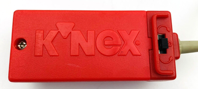 1) K'NEX Motor Tethered Power Pack – Short Cord Screw‑On Cover