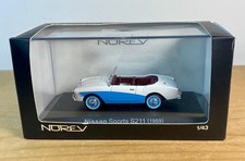 NOREV 1/43 Nissan Sports S211 1959 white and blue