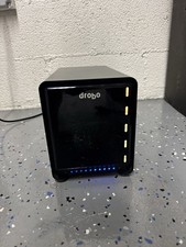 Drobo 5N DRDS4-A NAS Network Storage HDD Tested Working READ