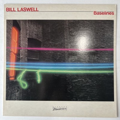 Bill Laswell - Baselines Lp Elektra Musician 1983 Promo ex!