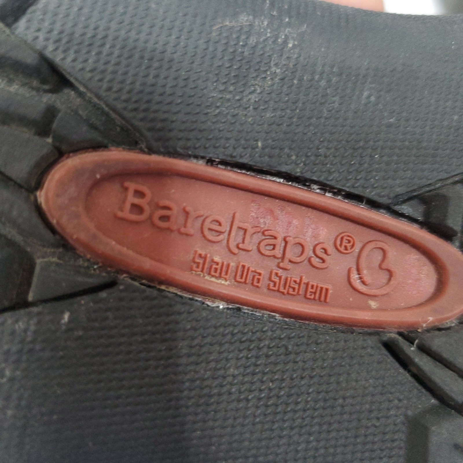 Baretraps Womens 9 Gray Suede Knit Cuff Boots Side Zip Buckle Detail Winter Warm