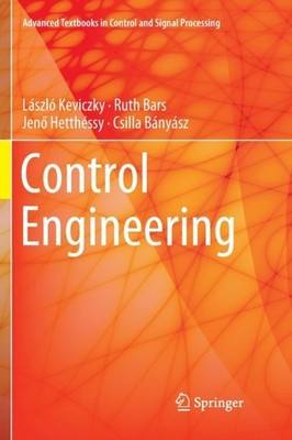 Keviczky - Control Engineering - New paperback or softback - 53 - X555z