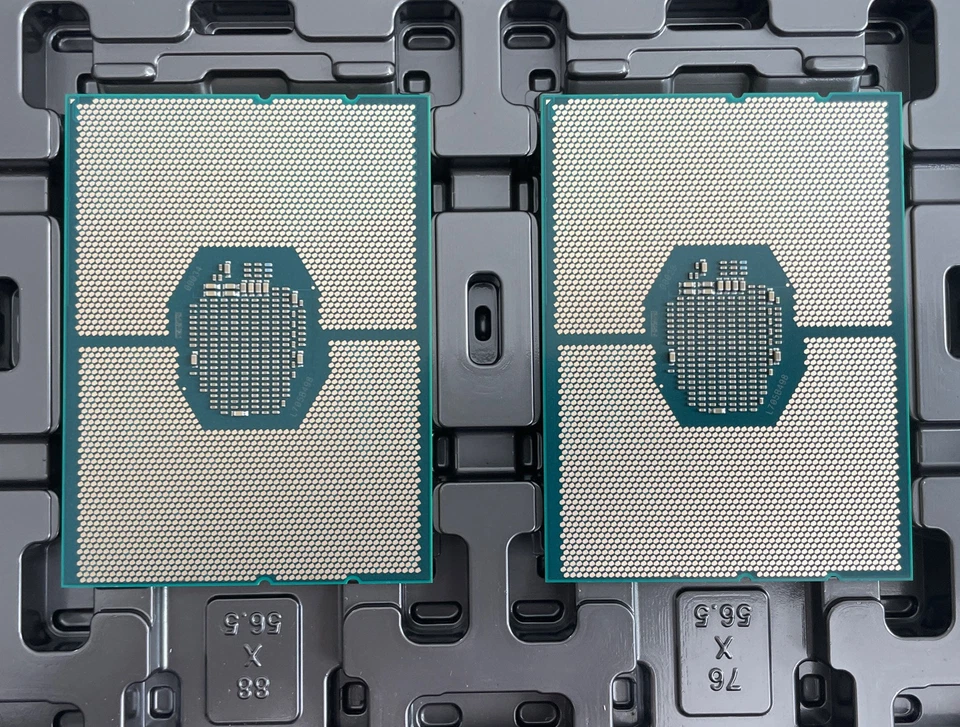 Lot 2ea--CONFIDENTIAL QN1J-Intel Xeon Silver 4116 - 2.1 GHz 12-Core SR3HQ - Image 3 of 4