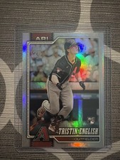 2026 Topps Series One Rainbow Foil Tristin English
