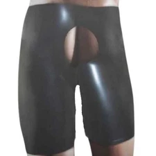 Shots America Llc Latex Unisex Fisting Short Black Small Medium