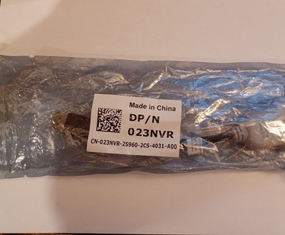DELL 023NVR Dp To Dvi (Display Port Dvi) Cable Adapter