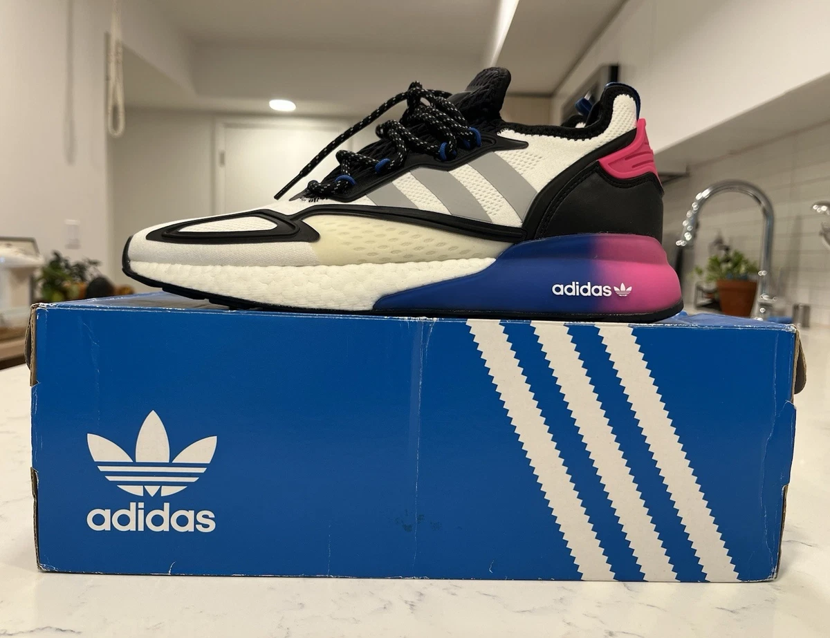 Las mejores ofertas en adidas ZX 2K Boost Pure White | eBay