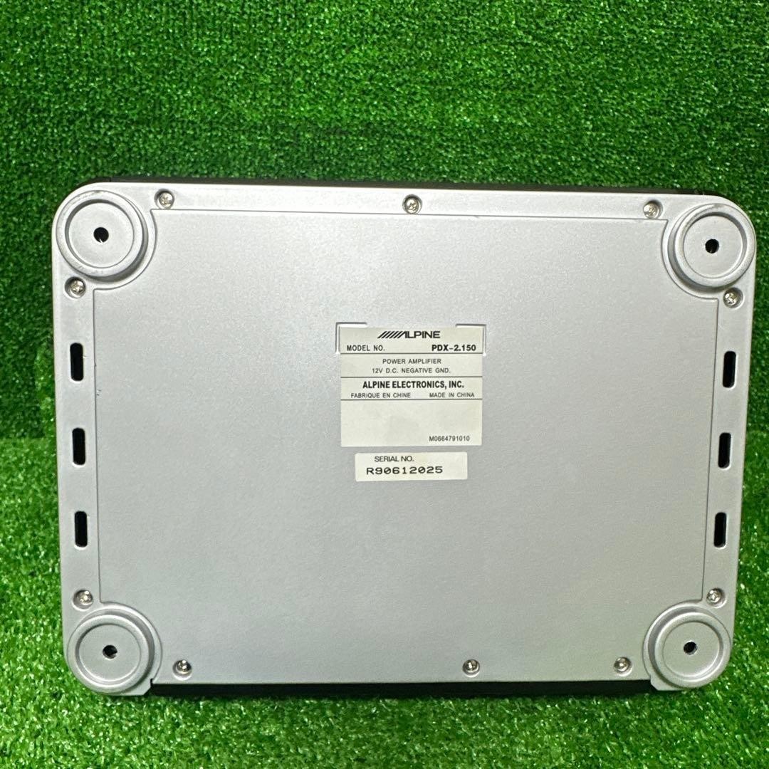 Alpine PDX-2.150 2ch Car Audio Power Amplifier High Power | eBay