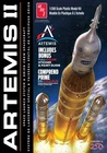 New AMT 1:200 Scale NASA Artemis II w/ Sticker Rocket Model Kit AMT1557M