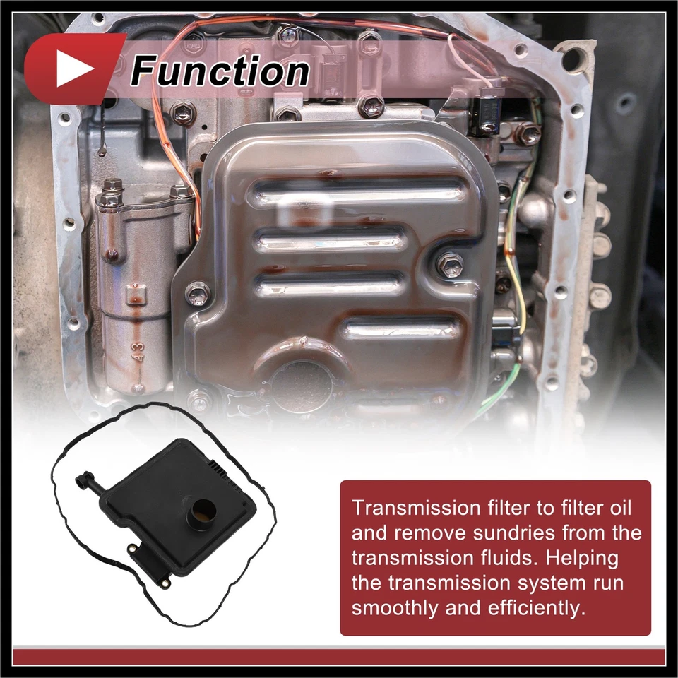 Kit de junta de filtro de transmisión A8MF para Hyundai Santa Fe 19-23 Foto 3 de 4