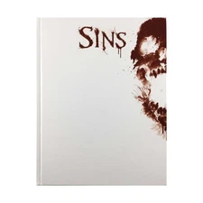 First Falling Leaf RPG Post-Apoc Sins Core Rulebook EX/NM