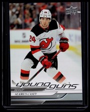 2024-25 Upper Deck #489 Seamus Casey