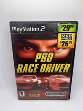 Pro Race Driver PS2 (Sony PlayStation 2, 2002) CIB With Manual