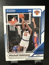 2024-25 Panini Donruss - Mitchell Robinson #91 New York Knicks