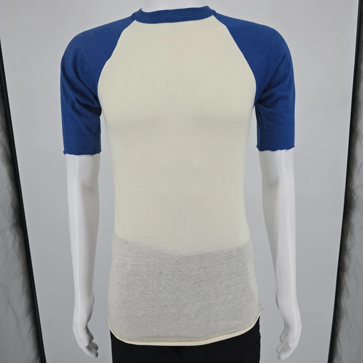 3/4 Sleeve Polycotton Vintage T-Shirts for Men for sale | eBay