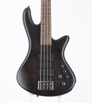 Used Schecter AD-SL-ST4 Diamond Series Stiletto Studio See-thru Satin 2009