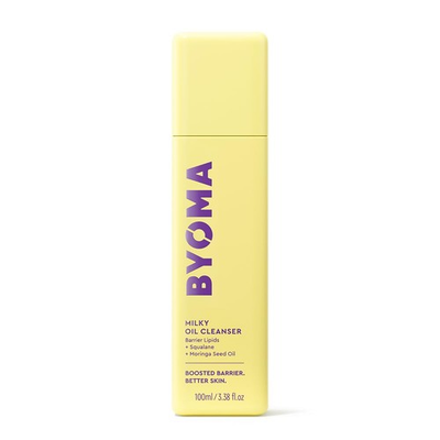 #ad BYOMA Milky Oil Cleanser Hydrating Facial 3.4 Fl Oz Pack of 1 $18.84