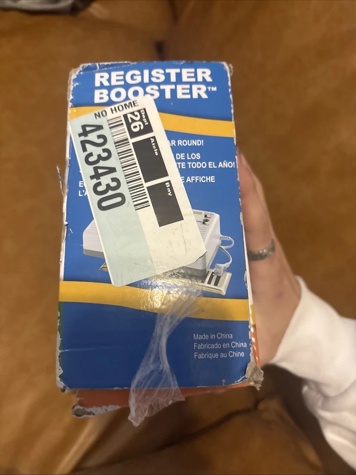 Amplificador de ventilador Suncourt HC300 - blanco NUEVO Foto 4 de 4