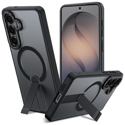MagSafe Hülle für Samsung Galaxy S26 Case Ständer Silikon Cover Schutzhülle