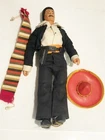 1970s MARX THE LONE RANGER EL LOBO FIGURE BEAUTIFUL CONDITION