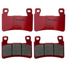 KIT 4 FRONT BRAKE PADS BREMBO SA KAWASAKI ZX-6R 636 2013-2015