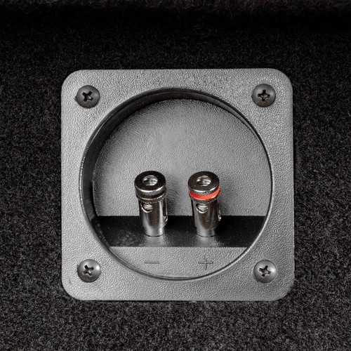 NVX VE-TOY-TUNCCG2-D10S Dual 10" Subwoofer Enclosure with Two RS-W10D2 Subwoofer - Picture 12 of 18