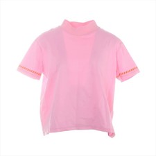 Herm s 23SS Cotton T-shirt 34 Ladies' Pink 36-7732 3E4621DL
