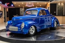 1941 Willys Coupe Street Rod on eBay