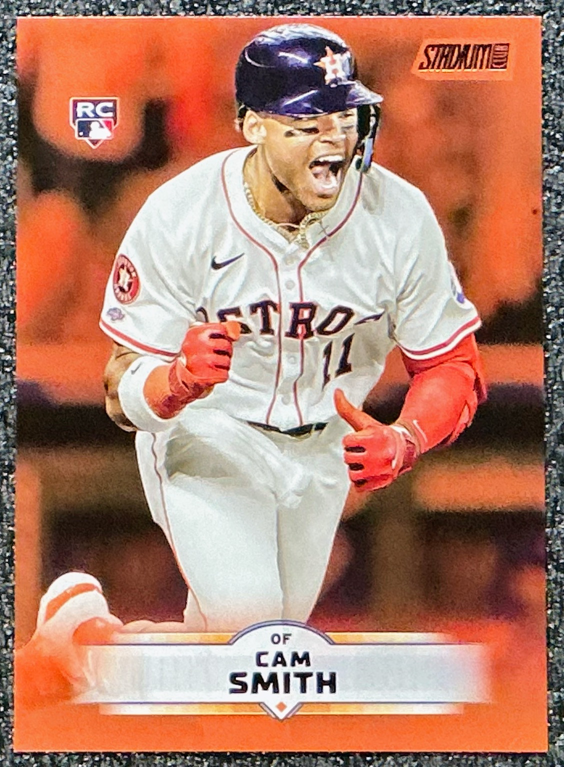Cam Smith 2025 Topps Stadium Club #60 Bronze Foil (RC) Color Match