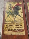 Original Plaza de Toros Monumental bullfighting posters, early 1960s, set of 2  — photo 3