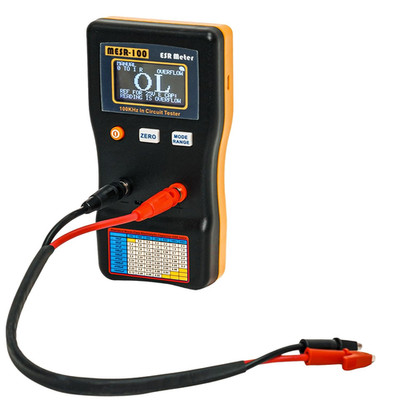 MESR-100 V2 Auto Ranging in Circuit ESR Meter Capacitor Tester/Low Ohm Meter up