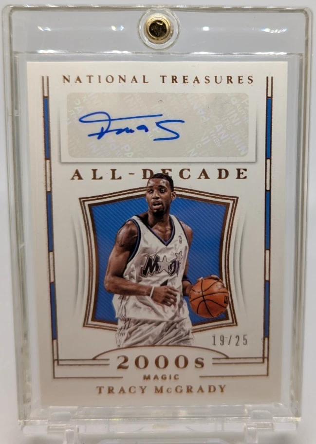 25+ Tracy McGrady Basketball Original Autographed Sports Trading