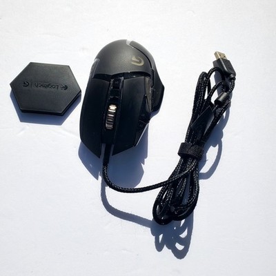 Logitech G502 Proteus Spectrum RGB Gaming Mouse - Adjustable Weight, 12000 DPI