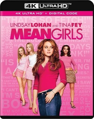 Mean Girls [Used Very Good 4K UHD Blu-ray] 4K Mastering, Sign Language, Subtit