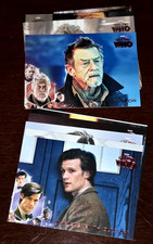 Doctor Who Series 5-7 The 11th Doctor & War Doctor 18 Card Red Parallel Set /75