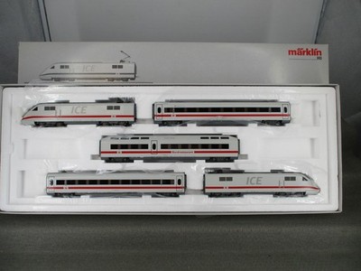 Märklin Spur H0 AC 37702 Hochgeschwindigkeitszug ICE 1 der DB in OVP