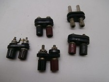 FIVE  Banana Plug Socket Dual Female Terminal Binding Post /Speakers Amplifiers