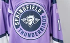 2024-25 Nikita Alexandrov Hockey Fights Cancer Game-issued And Signed Jersey