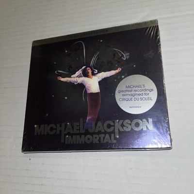 Immortal by Jackson, Michael (CD, 2011 Epic)